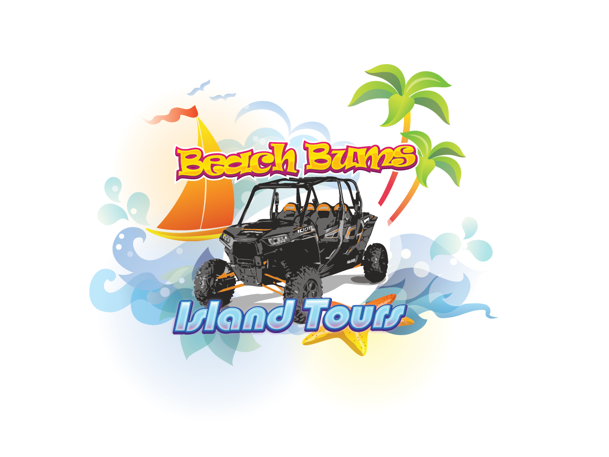 Logo Design by amagodesign.com for Beach Bums Island Tours | Design #3152545