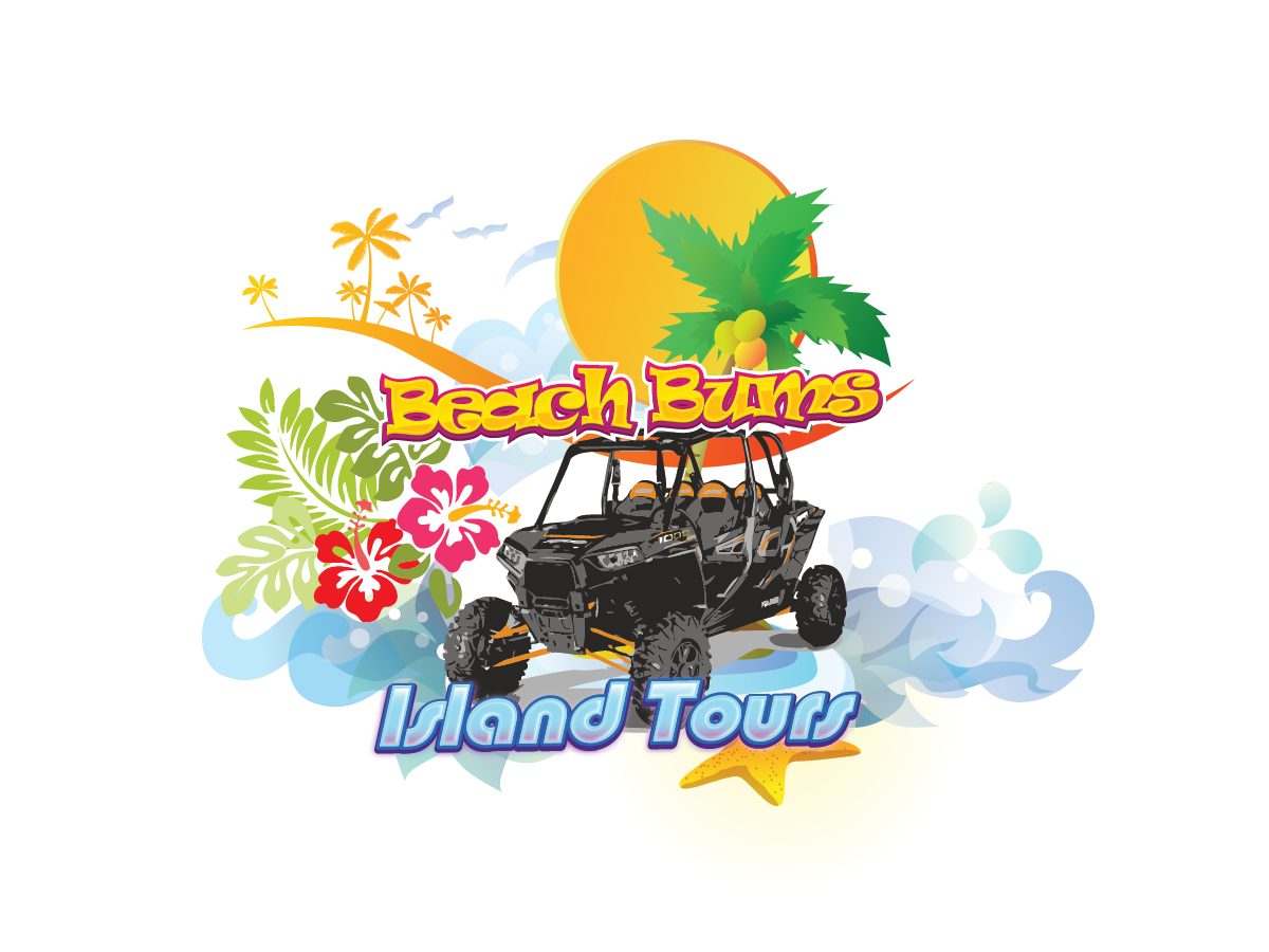 Logo Design by amagodesign.com for Beach Bums Island Tours | Design #3178180