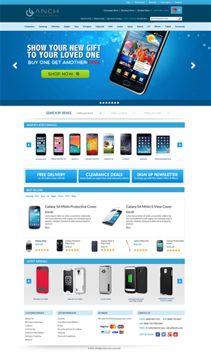 Web Design by Expert Designer for LANCH | Design: #3168057
