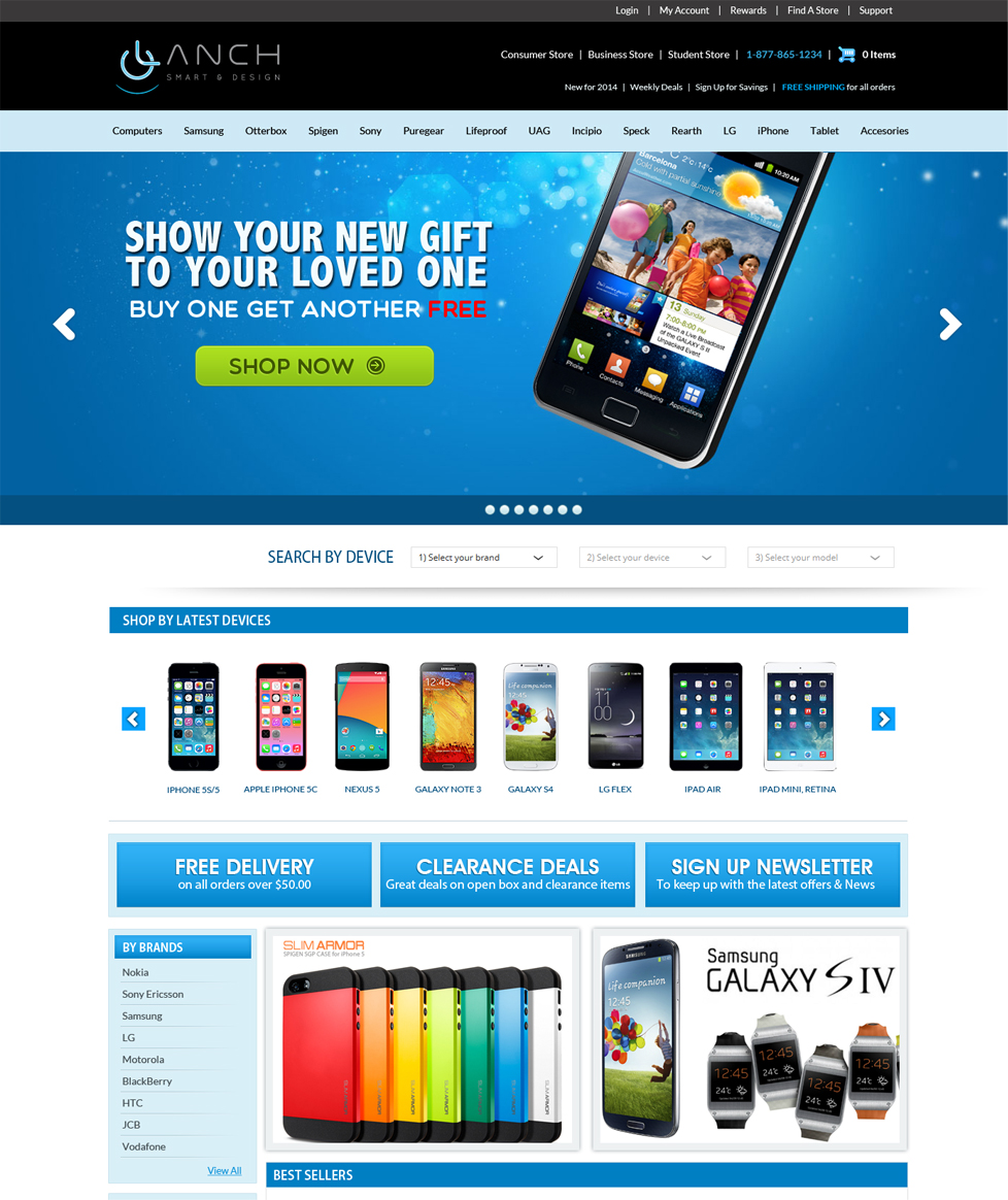 Web Design by Expert Designer for LANCH | Design #3172370