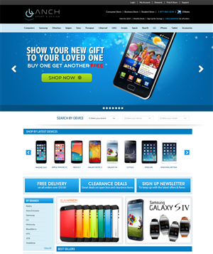 Web Design by Expert Designer for LANCH | Design: #3172370