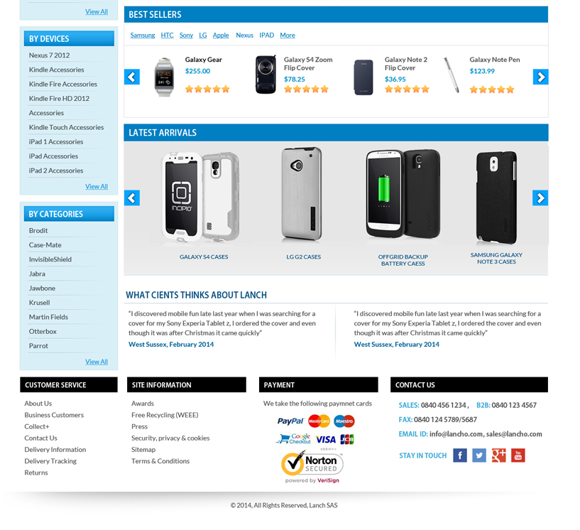 Web Design by Expert Designer for LANCH | Design #3172375