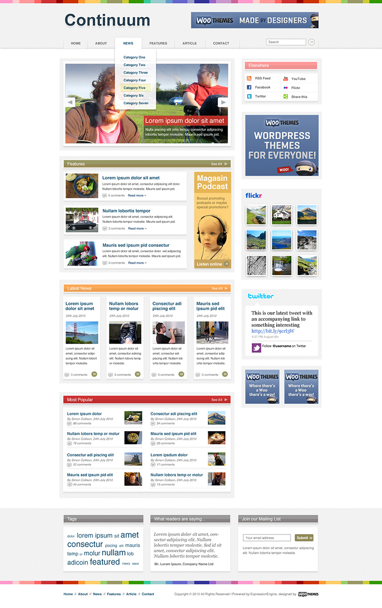 Web Design by fo2shawy001 for LANCH | Design #3191802