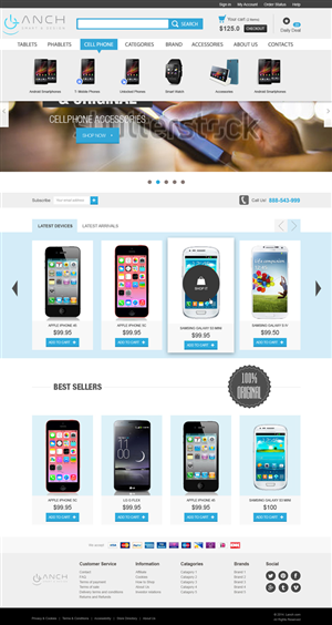 Web Design by happy gal for LANCH | Design #3181436