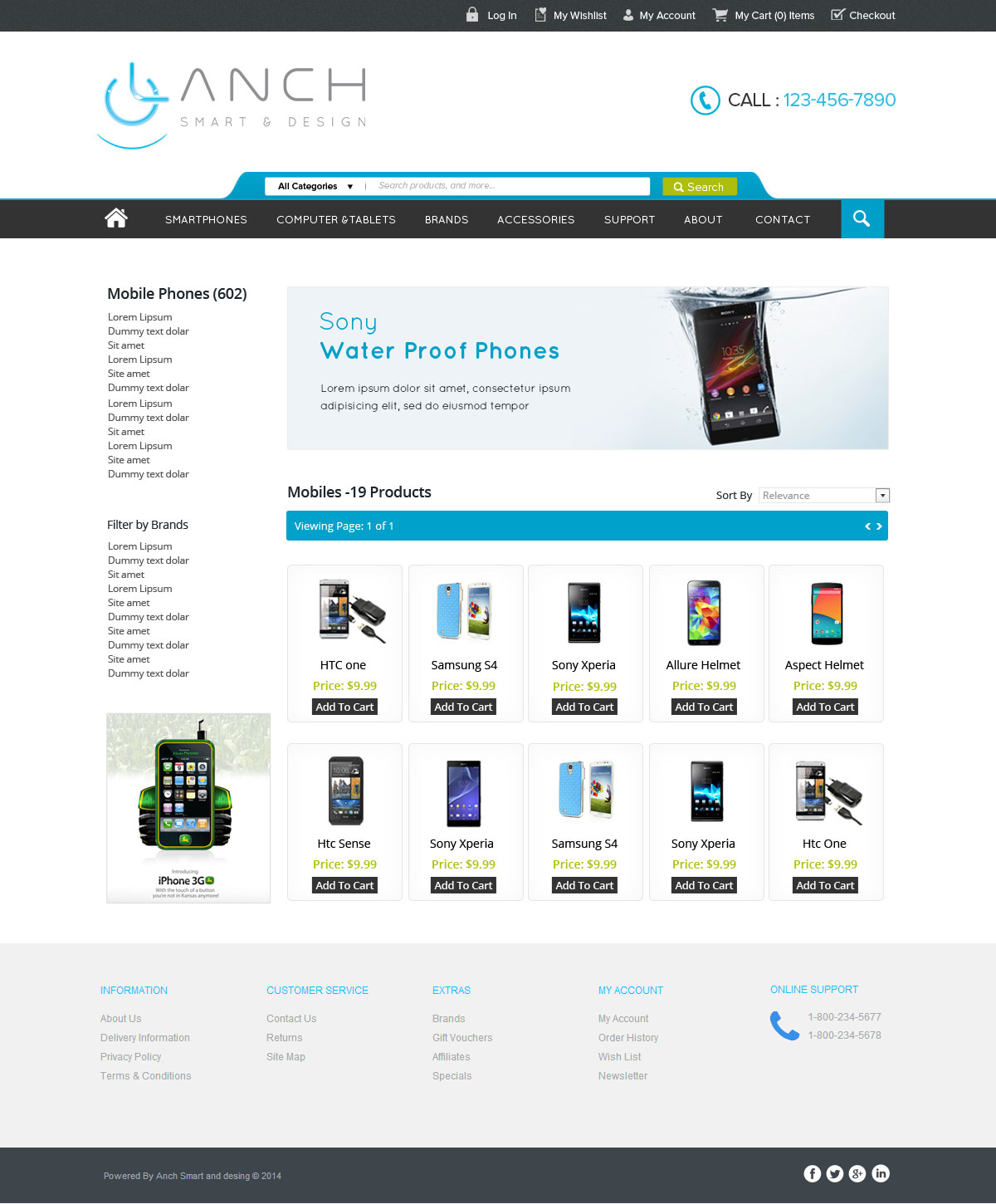 Web Design by OM for LANCH | Design #3236206