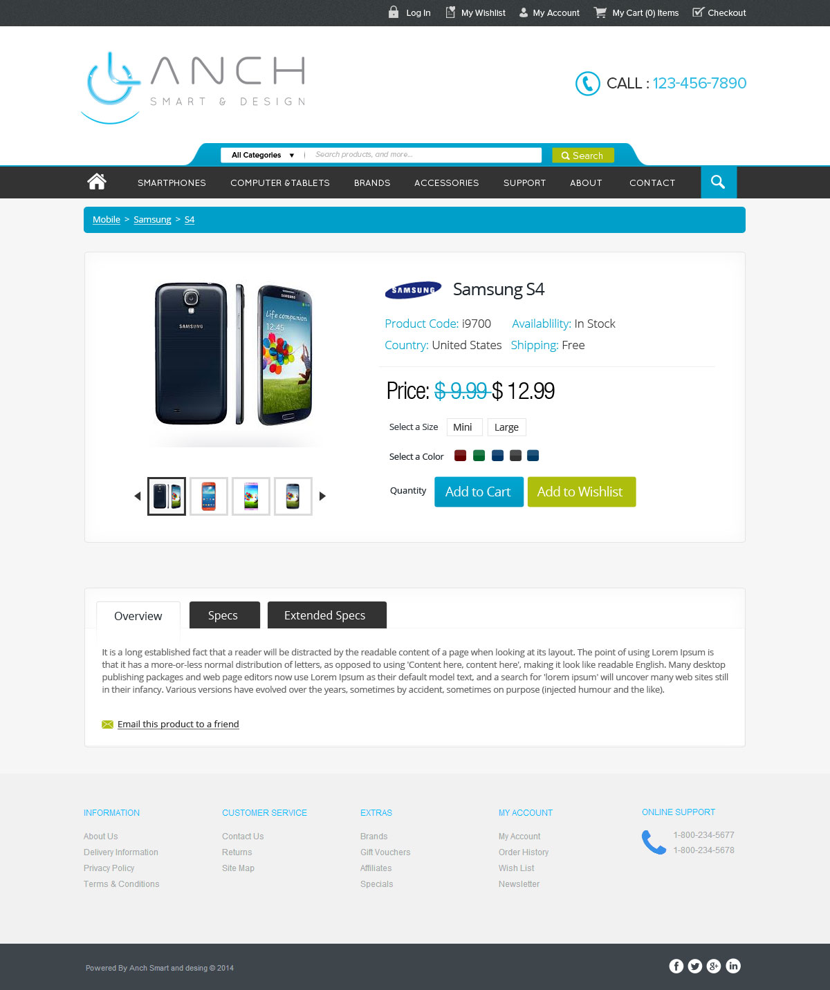 Web Design by OM for LANCH | Design #3236213