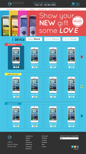 Web Design by Phuong Anh