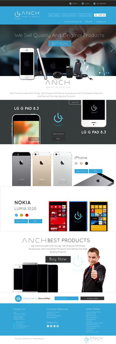 Web-Design von Behriatech für LANCH | Design #3175394