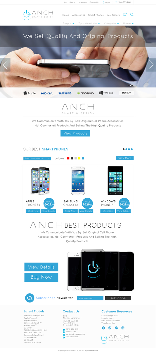 Web Design par Behriatech pour LANCH | Design #3175401