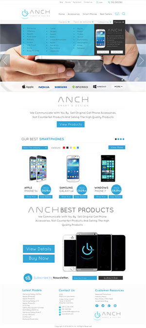 Web Design by Behriatech for LANCH | Design #3175417