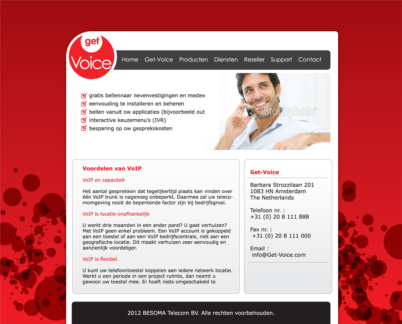 Web Design by Priyo Subarkah for this project | Design #767648