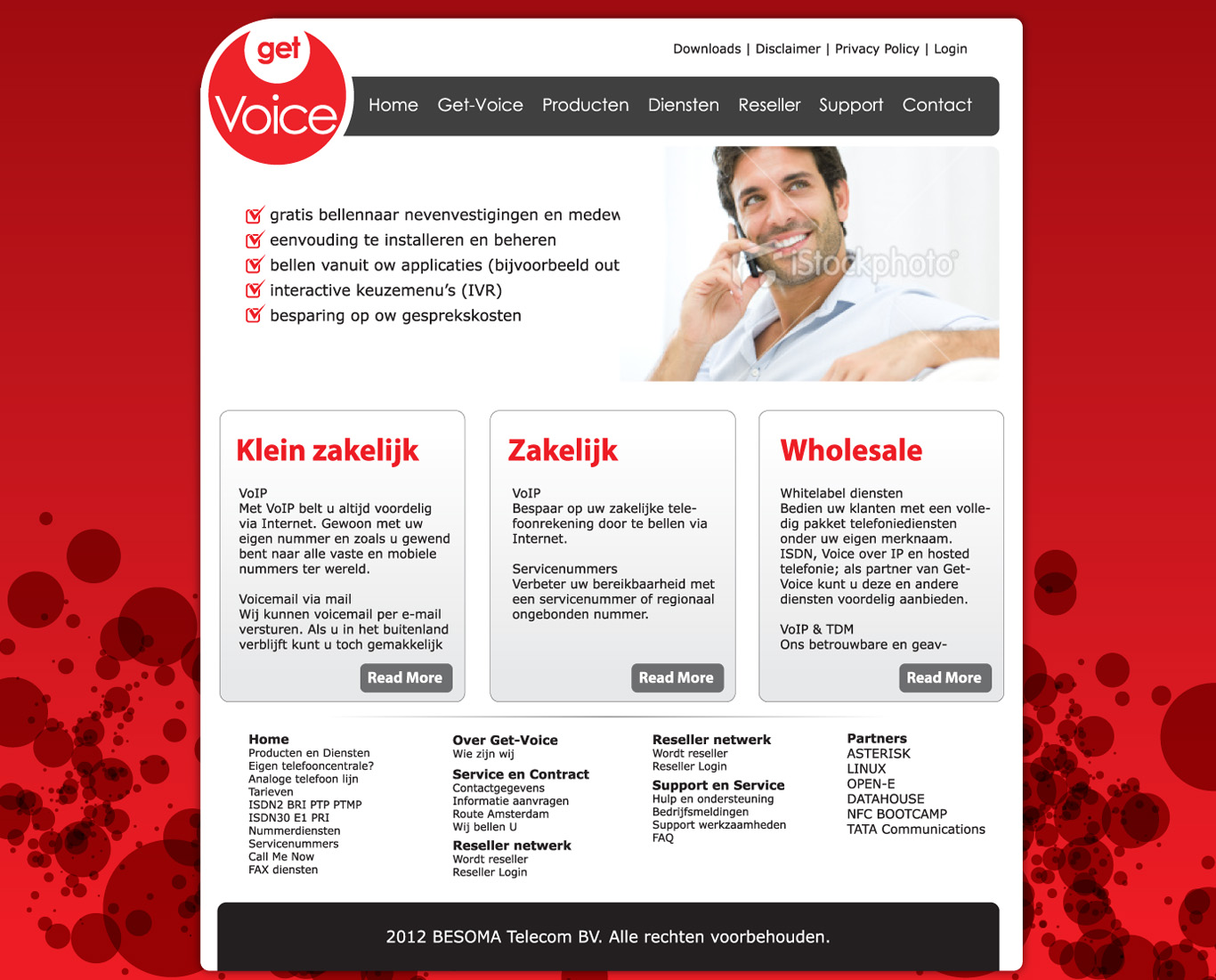 Diseño Web por Priyo Subarkah para este proyecto | Diseño #767938