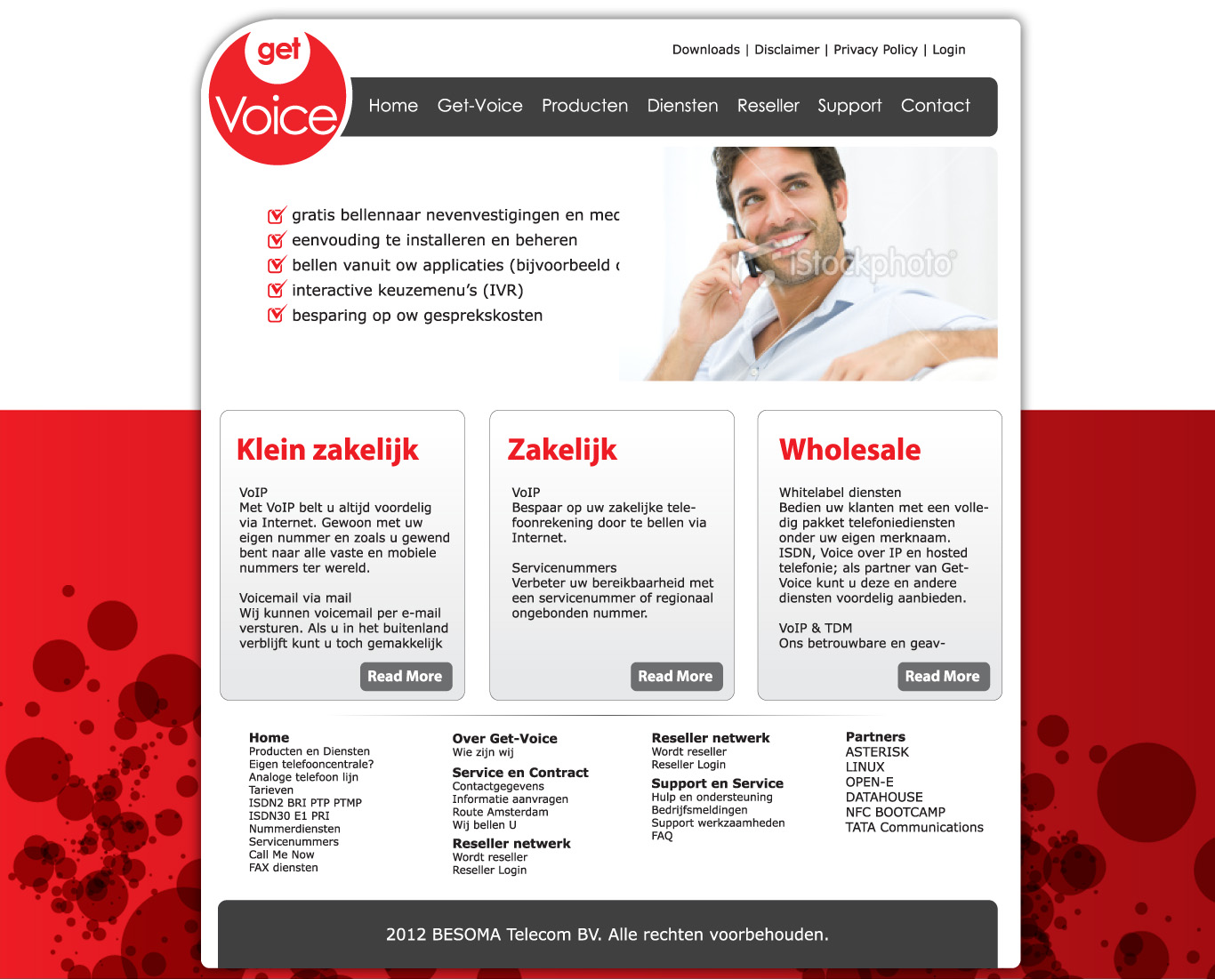 Diseño Web por Priyo Subarkah para este proyecto | Diseño #769810