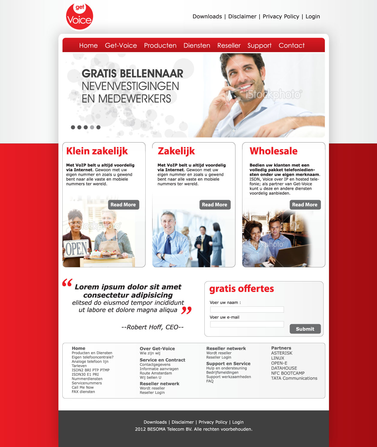 Web Design by Priyo Subarkah for this project | Design #771594