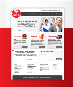Web Design Project | Web-Design von Priyo Subarkah