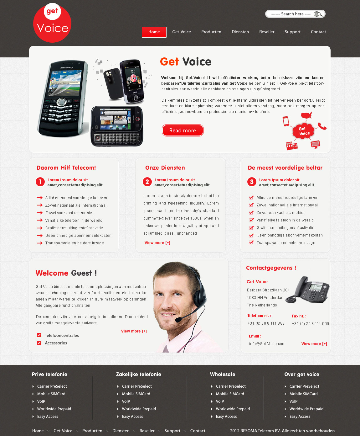 Diseño Web por webxvision para este proyecto | Diseño #770021