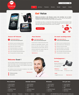 Web Design by webxvision