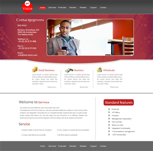 Web-Design von webxvision für dieses Projekt | Design #770122