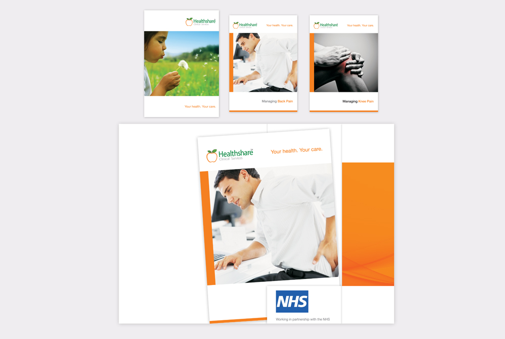 Brochure Design by Sharon for Healthshare Ltd | Design #3147977