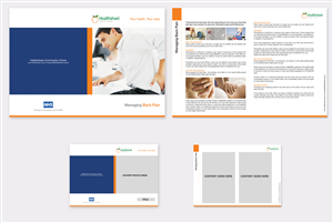 Diseño de Brochure por Sharon para Healthshare Ltd | Diseño: #3148011