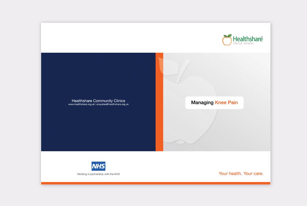 Diseño de Brochure por Sharon para Healthshare Ltd | Diseño #3190580