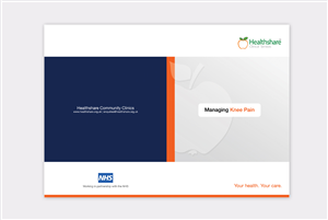 Diseño de Brochure por Sharon para Healthshare Ltd | Diseño: #3190580