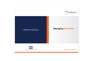 Diseño de Brochure por Sharon para Healthshare Ltd | Diseño: #3191007