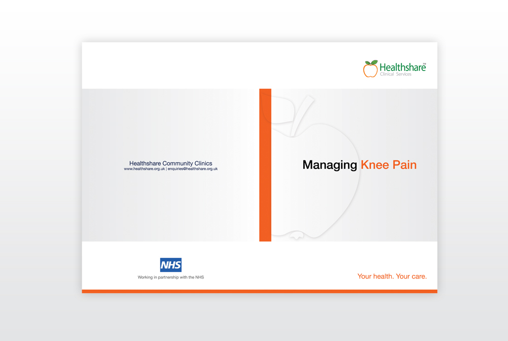 Diseño de Brochure por Sharon para Healthshare Ltd | Diseño #3191072