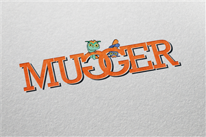 mugger | Logo Design by john lee huber