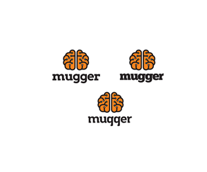 mugger | Logo Design by Buck Tornado