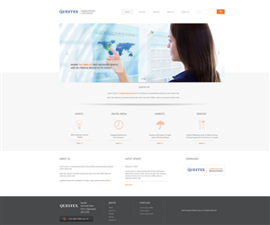 Web Design by aarsita for this project | Design #3163871