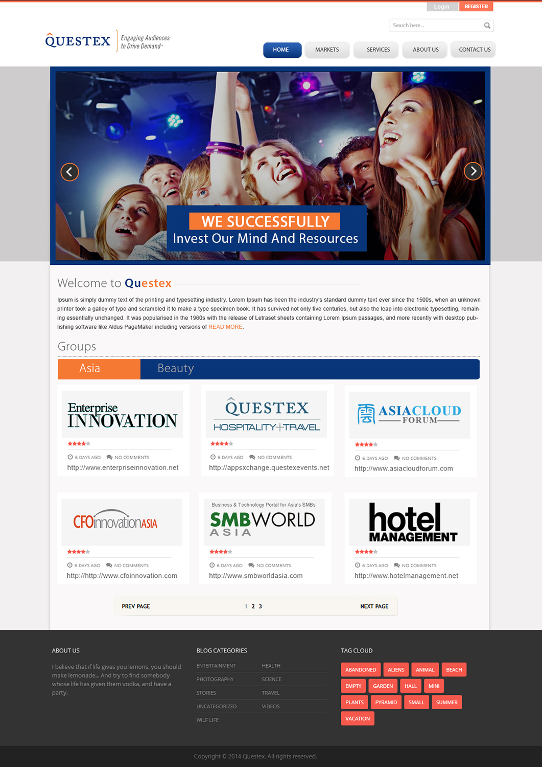 Web-Design von webxvision für dieses Projekt | Design #3213671