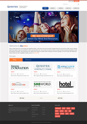 Web Design by webxvision