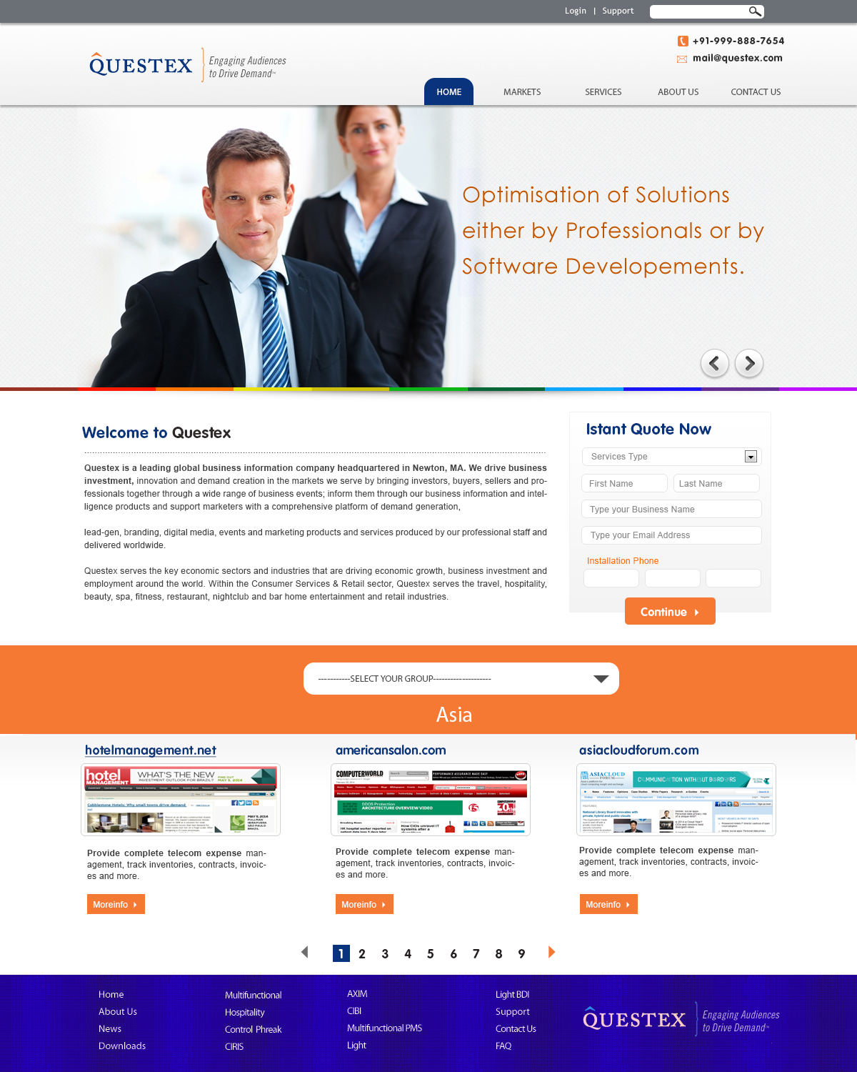 Web-Design von webxvision für dieses Projekt | Design #3219899