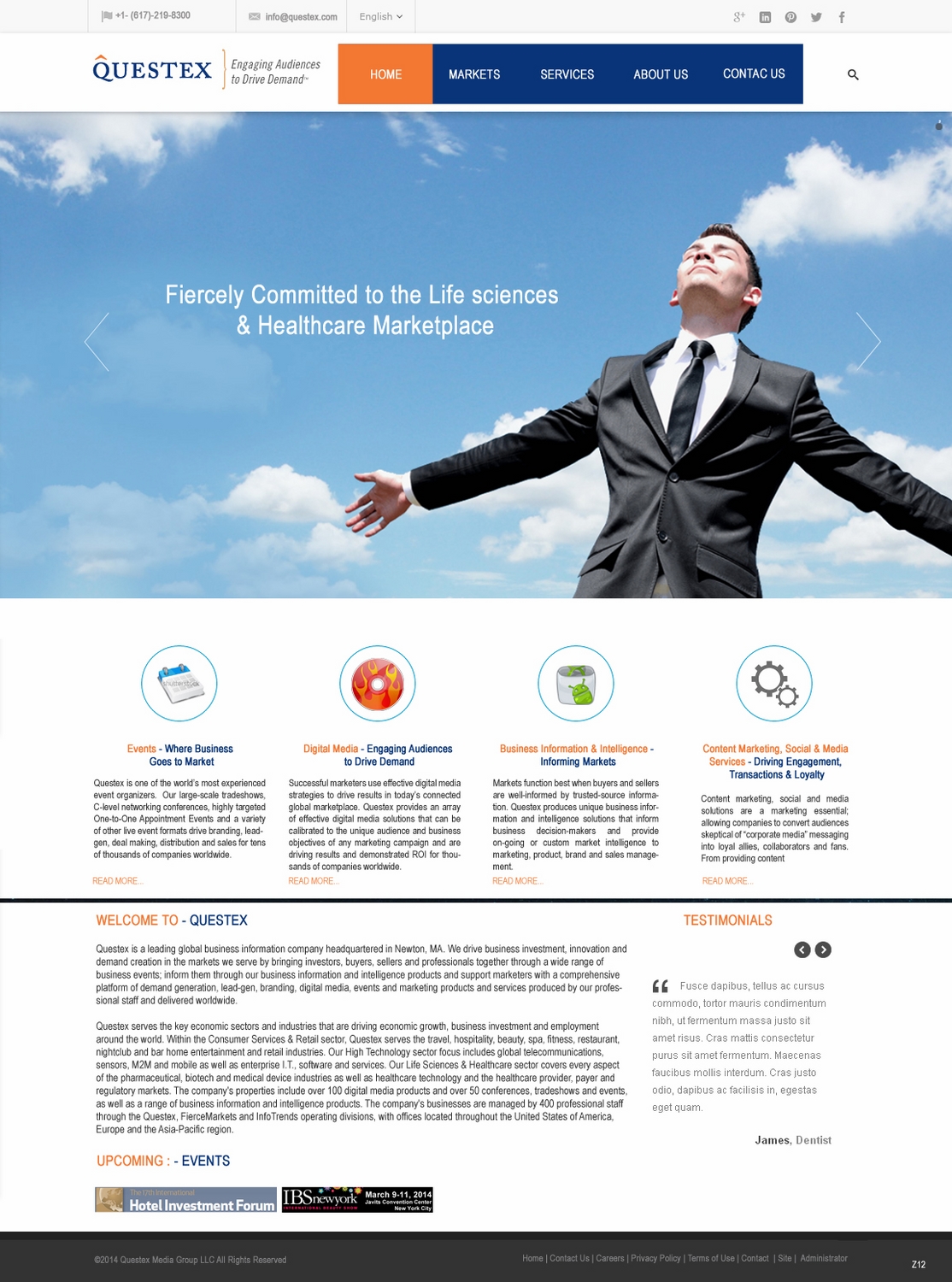 Web Design by pb for this project | Design #3152179