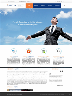 Web Design by pb for this project | Design: #3152179