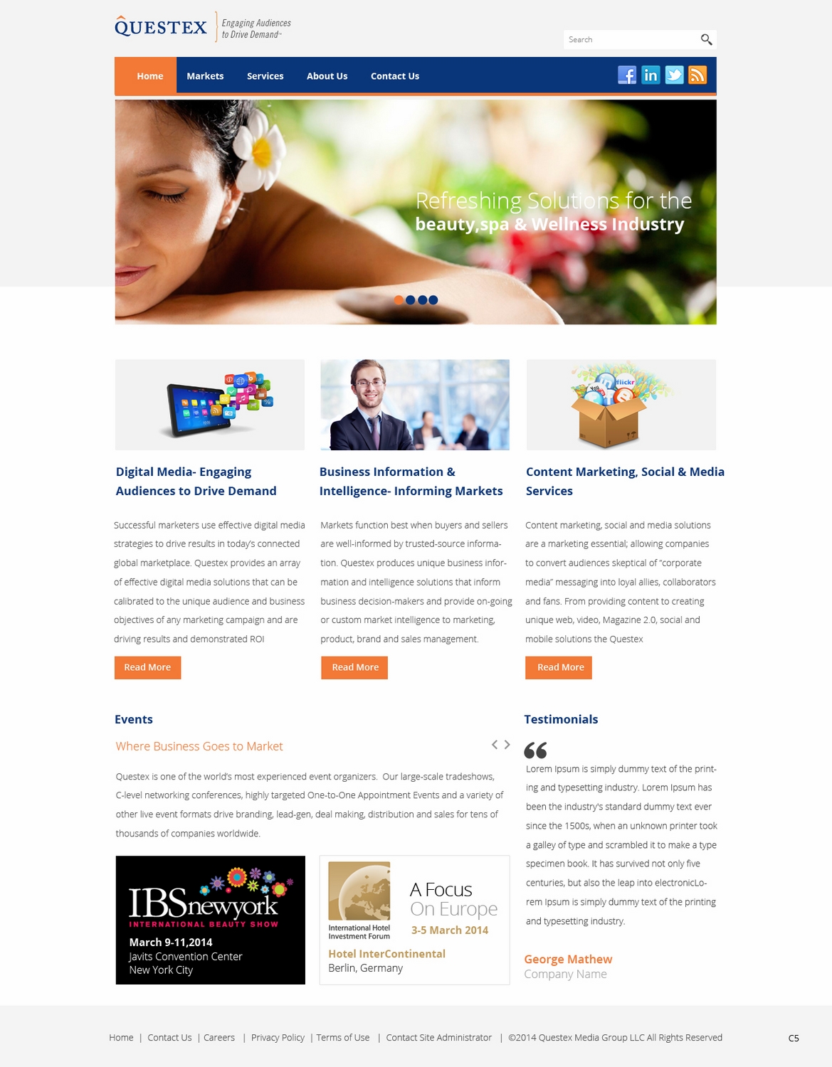 Web Design by pb for this project | Design #3152183