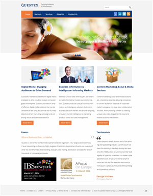 Web Design by pb for this project | Design: #3152183