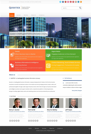 Web Design by pb for this project | Design: #3152186