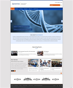 Web Design by pb for this project | Design: #3152189