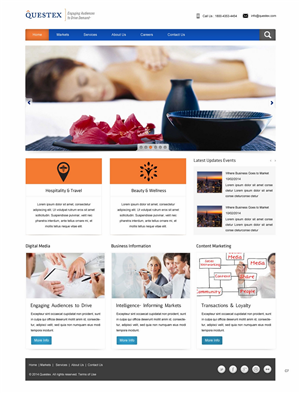 Web Design by pb for this project | Design: #3152195
