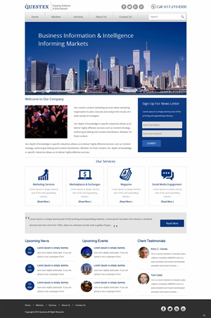 Web Design by pb for this project | Design: #3152213