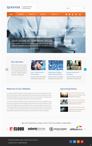 Web Design by pb for this project | Design: #3152217