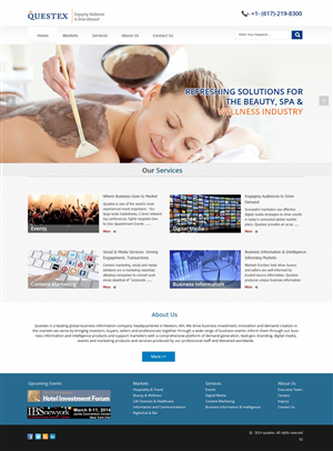 Web Design by pb for this project | Design: #3152219
