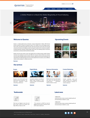 Web Design by pb for this project | Design: #3152231