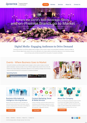 Web Design by pb for this project | Design: #3152238