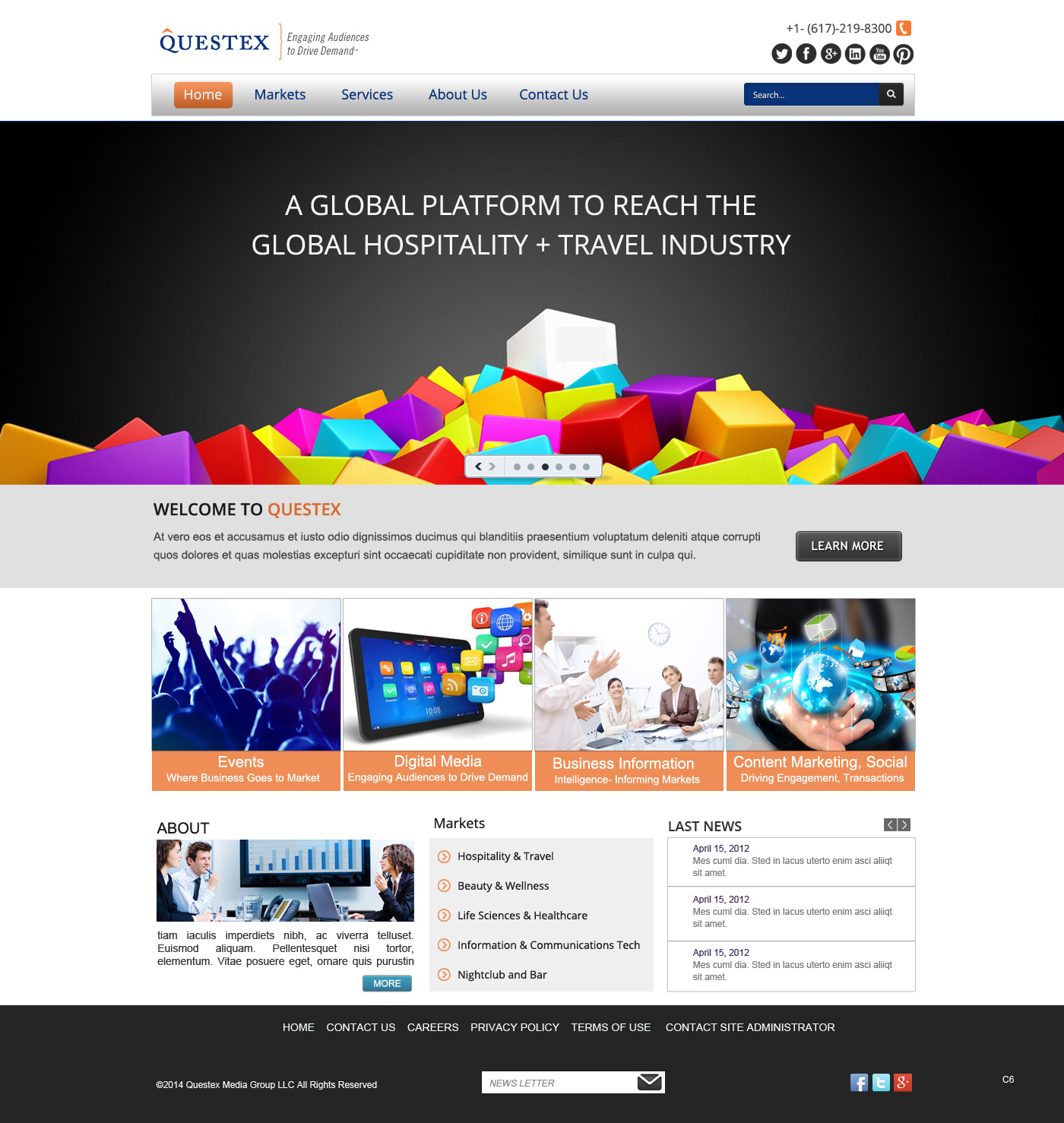 Web Design by pb for this project | Design #3152240