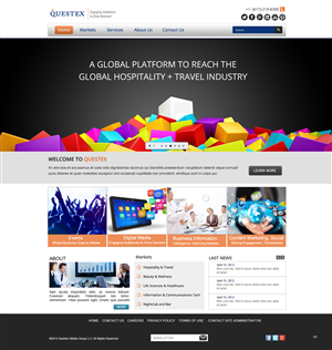 Web Design by pb for this project | Design: #3152240