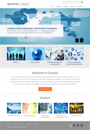 Web Design by pb for this project | Design: #3154289