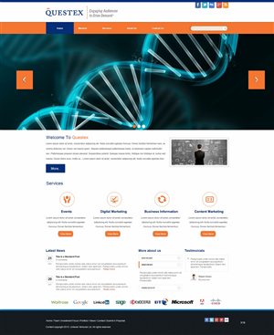 Web Design by pb for this project | Design: #3161953